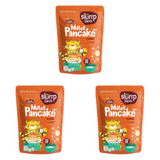 Slurrp Farm Classic Millet Pancake Mix, 150G (Pack of 3)