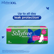 Stayfree Advanced XXL Ultra-Soft 28 Pads,Pack Of 1
