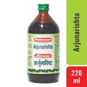 Baidyanath Asli Ayurved Arjunarishta - 220 ml | Ayurvedic Cardiac Care Syrup | Powerful Blend Of Natural Ingredients