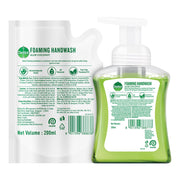 Dettol Foaming Handwash Pump + Refill Combo, Aloe Coconut (250ml + 200ml) Rich Foam Moisturizing Hand Wash Soft on Hands