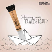 INSIGHT HD Conceal Concealer for Everyday Use | Matte Finish | Medium to Full Coverage - Golden Sand (8g)
