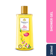Yardley London| Shower Gel| Floral Essence| With Natural Oils Of Peony & Ylang Ylang| No Parabens| No Silicones | 250ml
