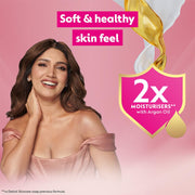 Dettol Skincare Moisturizing Beauty Bathing Soap Bar | With 2x moisturizers & Argan Oil| Softer Skin, 125gm each - Pack of 8