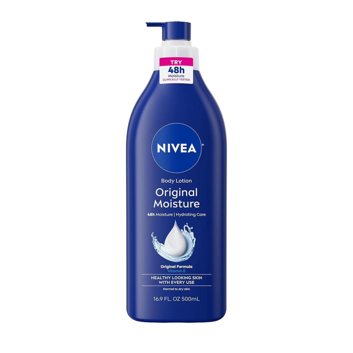 Nivea Original Moisture Body Lotion for Normal to Dry Skin