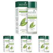 Biotique Morning Nectar Flawless Skin Moisturizer Cream | Prevents Dark Spots, Blackheads And Blemishes | Visibly Flawless Skin | Nourishes And Hydrates Skin| All Skin Types | 120Ml (Pack of 4)