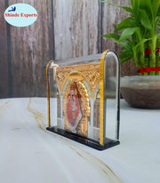 SHINDE EXPORTS shirdi saibaba car Dashboard Statue Idol (Samadhi)