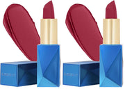 INSIGHT Professional Ultra Smooth Lipstick - Believe | Weightless Formula | Intense Color Payoff | Non-Sticky, Moisturizing | Enriched with Rice Bran Butter & Vitamin E - 3.8g (Pack of 2)