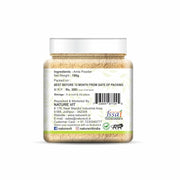 NatureVit Amla Powder 100g for Hair Growth | 100% Pure & Natural Indian Gooseberry Eating | Rich in Vitamin C | No Additives