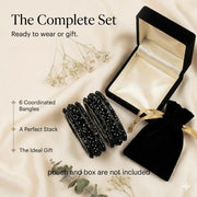 NMII Stylish Pearls Alloy Metal Kada Bangles Set For Women and Girls | Fancy Metal Bangles | Trendy Design Bangles For Girls | Wedding, Party, Shadi Fashion Jewellery-Set of 6 Bangles