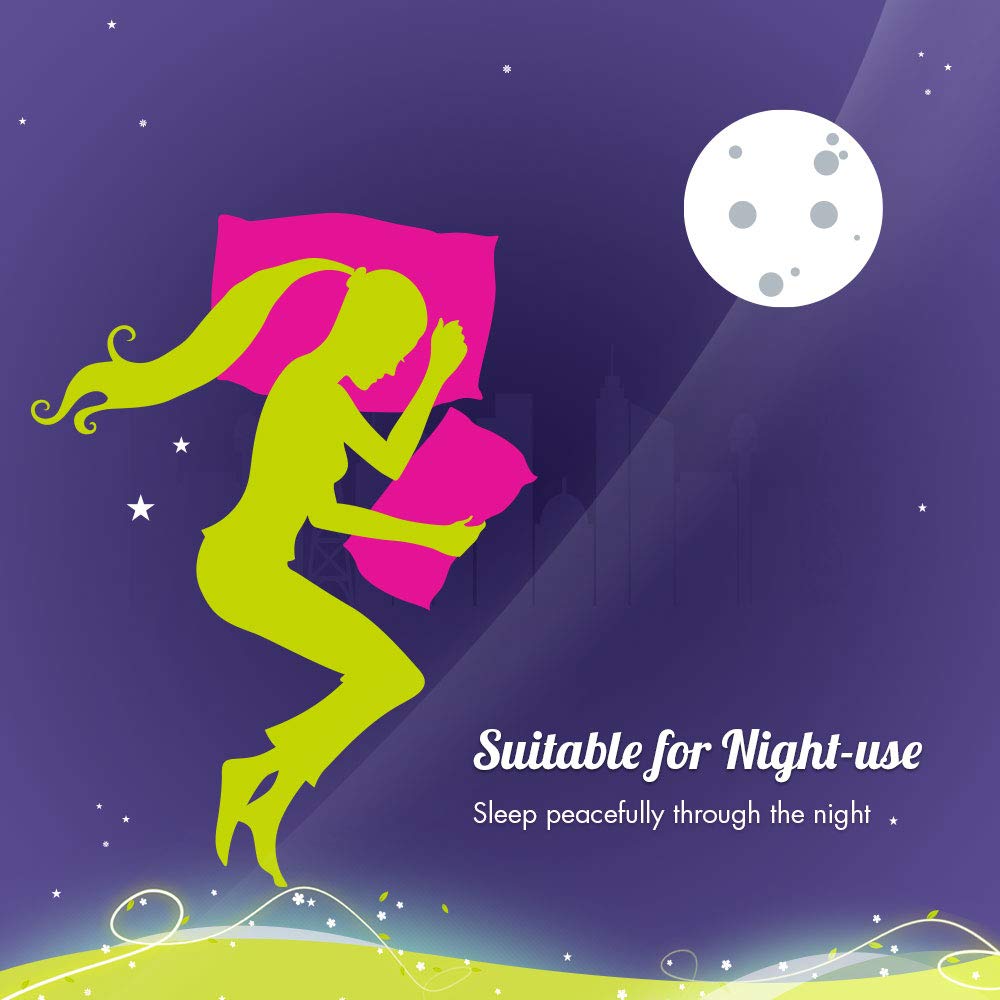 Sofy Anti Bacteria Overnight Sanitary Pads - XXL (Pack of 40 Pads)