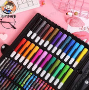 Toy Imagine 168 Pieces Art Set for Kids Drawing Painting Kit | Colour Set with Crayons Markers Oil Pastels Water Colours & Case | Stationery Kit for Kids 6–12 | Art Craft Supplies Gift for Boys & Girls(Assorted)