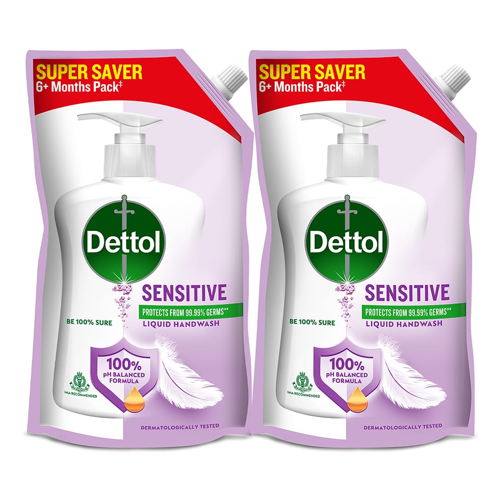 Dettol Sensitive Liquid Hand Wash Refill