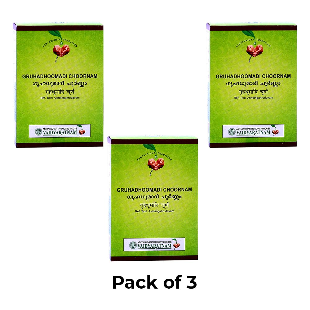 Vaidyaratnam Gruhadhoomadi Choornam 100 g (Pack Of 3)