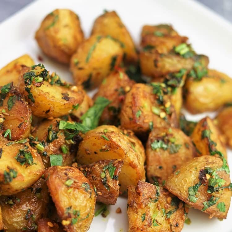 Nawab's Secret Arabian Batata Harrah- Exotic Seasoning Specially for Fried Potatoes,100 gms