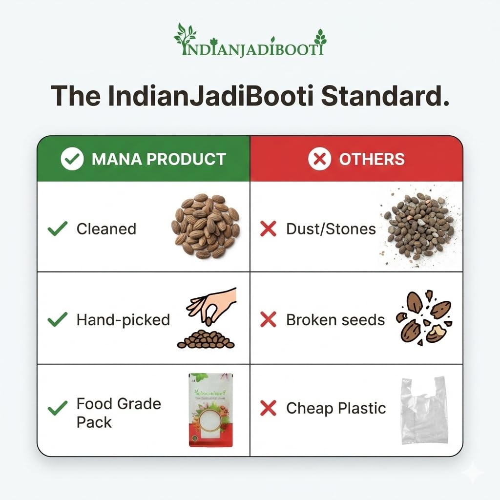 IndianJadiBooti Pure Baibadang (Vidanga/False Black Pepper) | Raw Embelia Ribes for Deep Gut Detox, Microbiome Balance & Metabolic Wellness