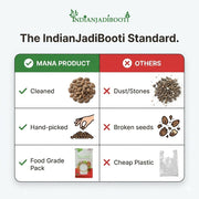IndianJadiBooti Pure Baibadang (Vidanga/False Black Pepper) | Raw Embelia Ribes for Deep Gut Detox, Microbiome Balance & Metabolic Wellness