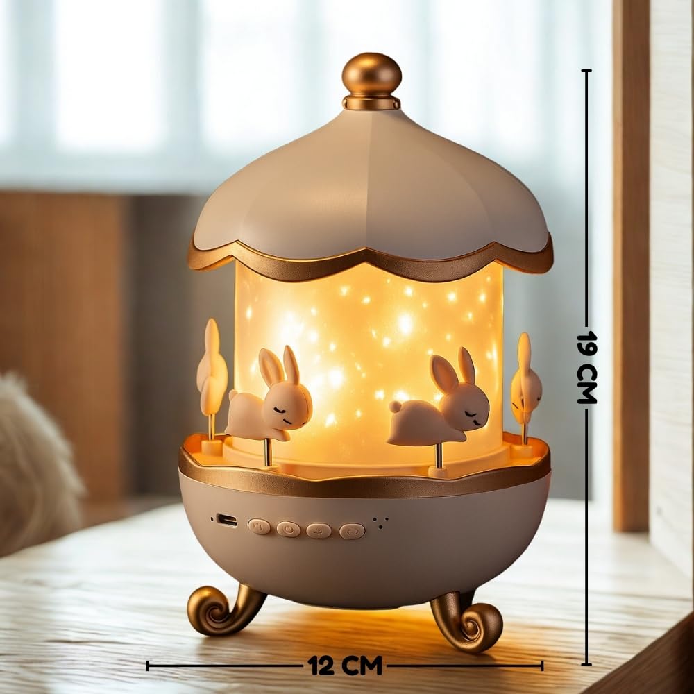Toy Imagine Night Projector Lamp, Multicolor