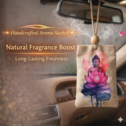 ASTRO PLUS+ Air Freshener Pouch | Long Lasting Citronella & Lime Fragrance | Odor Eliminator for Bathroom, Toilet, Car, Closet & Office | Eco-Friendly Aroma Potpourri Bag
