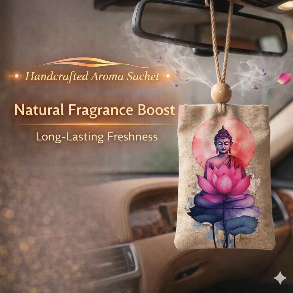 ASTRO PLUS+ Air Freshener Pouch | Long Lasting Citronella & Lime Fragrance | Odor Eliminator for Bathroom, Toilet, Car, Closet & Office | Eco-Friendly Aroma Potpourri Bag