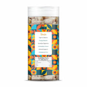 NatureVit Mango Slice Churan 400g | Sweet & Tangy Digestive Aam Chur | Raw Mango Slices & Indian Spices | Natural Mouth Freshener | After-Meal Snack
