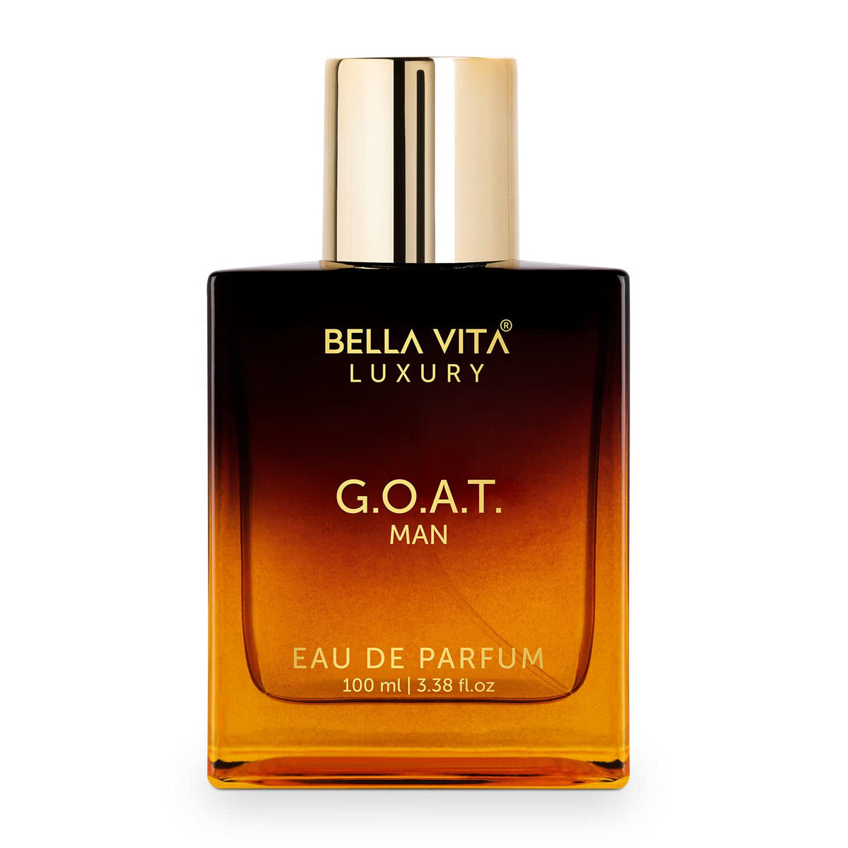 Bella Vita Luxury G.O.A.T Liquid Eau De Parfum Perfume Fragrance Lavender Scent Spray, 100 Ml & Men Perfume Gift Set 4X20 Ml, 80 Millilitres