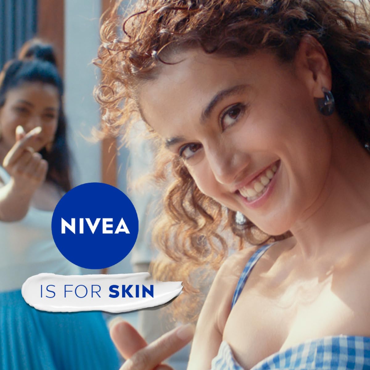 NIVEA Soft Light Moisturizer For Face, Hand & Body, Instant Hydration, Non-Greasy Cream With Vitamin E & Jojoba Oil, 50ml (Pack of 2)