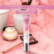 POND'S Bb+ Natural Cream, Instant Spot Coverage + Light Make-Up Glow For All Skin Types, Ivory 18G (Pack Of 2)