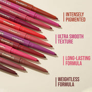 INSIGHT Glide On Lip Liner - High Key| Intensely Pigmented | Ultra Smooth Texture | Long lasting Formula | Weightless Formula - 0.3 g