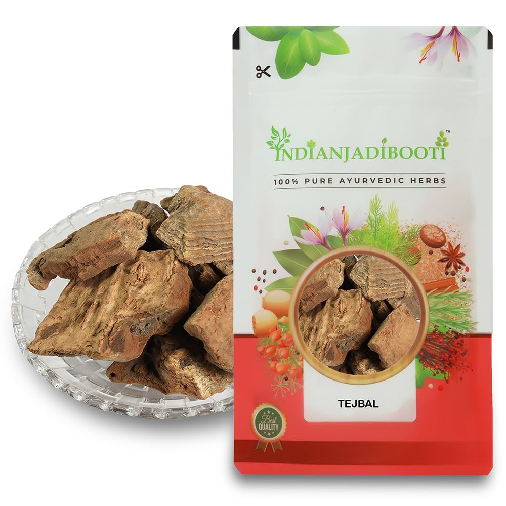 IndianJadiBooti Tejbal, 100 Grams, Pack of 2