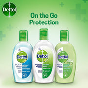 Dettol Alcohol based Hand Sanitizer, Original, 50ml, Pack of 2