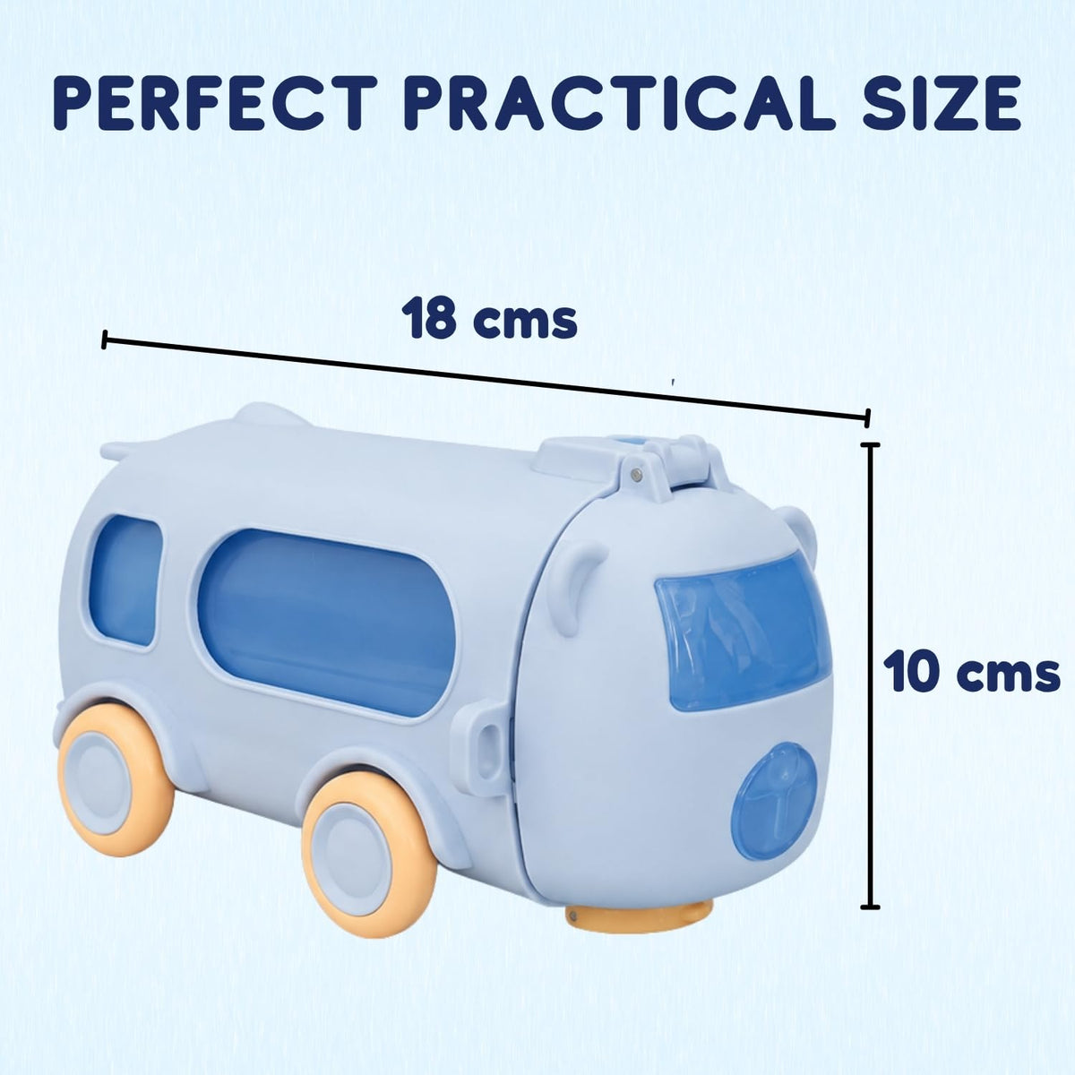 Toy Imagine Kids Water Bottle with Strap & Sipper