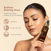 Biotique Professional Glam Glow Rejuvenating Face Elixir Serum 30ml