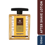 Yardley London Gold After Shave Lotion with Aloe Vera, 100ml (Pack of 1)