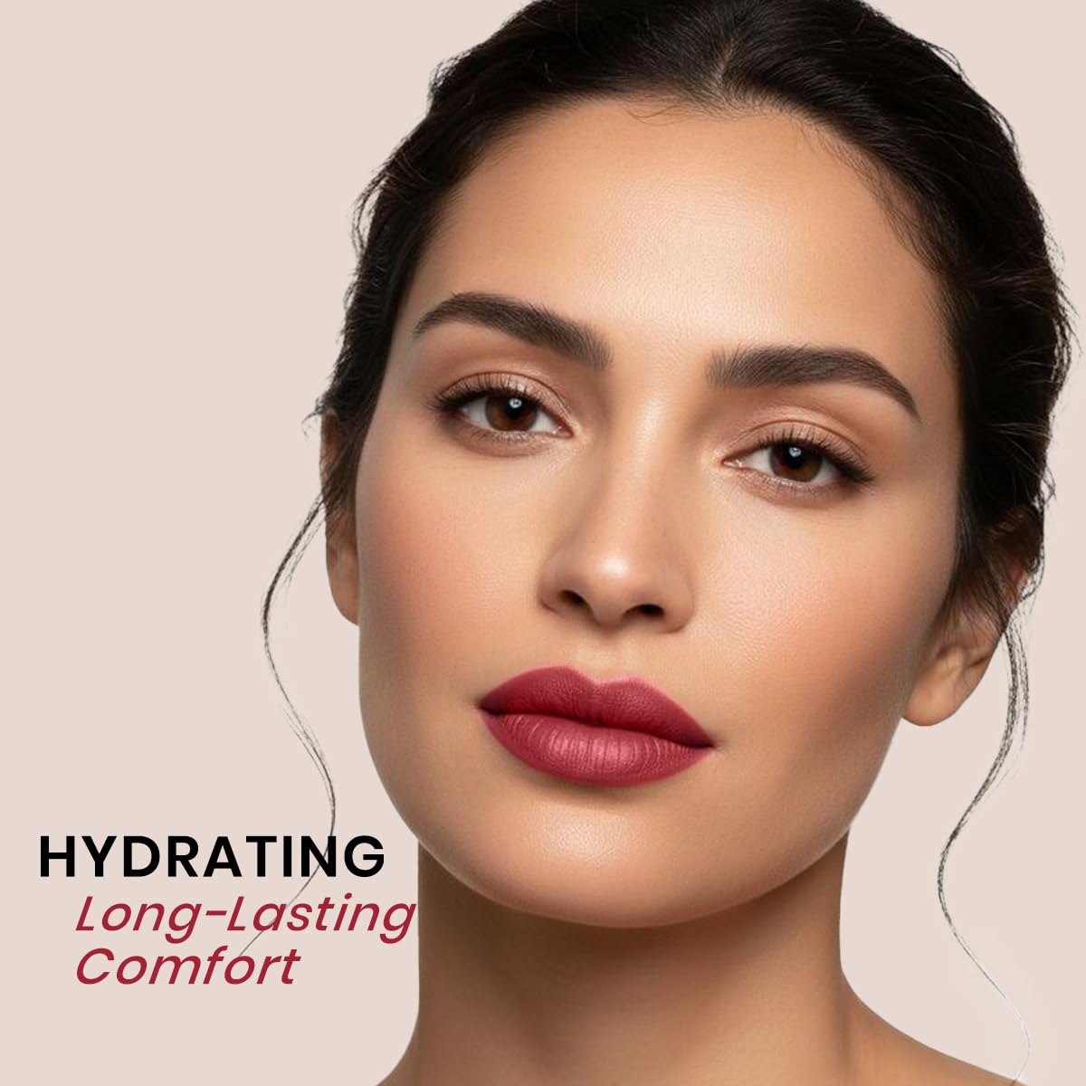 INSIGHT Cosmetics Crème Comfort Lipstick – High-Shine Gloss Finish| Hydrating | Deeply Nourishing | Butter Glide | Plumping Effect | Lightweight Feel & Radiant Lip Color (Unfaithfully Yours) – 3.4 g