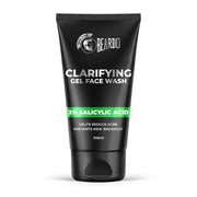 Beardo Clarifying Gel Face Wash for Men with Salicylic Acid | Anti Acne & Oil Control | Unclogs Pores, Reduces Blackheads, Gentle Daily Cleanser for Oily & Acne-Prone Skin – 100ml
