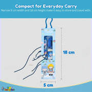 Toy Imagine Kids Stationery Kit for Birthday Return Gift | Pencils, Eraser, Scale & Sharpener | Ideal for School, Party Distribution, Kanjak, Festivals & Classroom Gifts (Pack of 12)