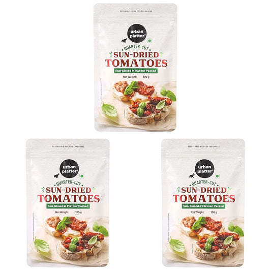 Urban Platter Sun Dried Tomato, 100g (Pack of 3)