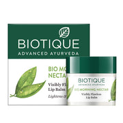 Biotique Bio Morning Nectar Lightening Visibly Flawless Lip Balm, 12g
