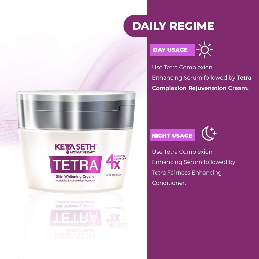 Keya Seth Aromatherapy,TETRA Complexion Rejuvenation Cream 45 gm by KEYA SETH AROMATHERAPY