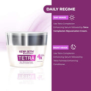 Keya Seth Aromatherapy,TETRA Complexion Rejuvenation Cream 45 gm by KEYA SETH AROMATHERAPY