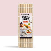 urban platter All Natural Bamboo Sushi Rolling Mat (100% Authentic Sushi Rolling Mat - 9.5 Inch x 10 Inch | Make Sushi at Home)
