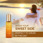 Bella Vita Luxury Honey Oud Unisex Liquid Eau De Parfum With Bergamot, Patchouli, Vanilla Premium, Long Lasting Sweet & Spicy Fragrance, 20ml