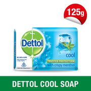 Dettol Cool Soap, 3x75g , 75g