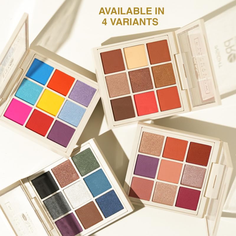 Insight Professional Eyeshadow Pallete, 15gm (4-Smoky)