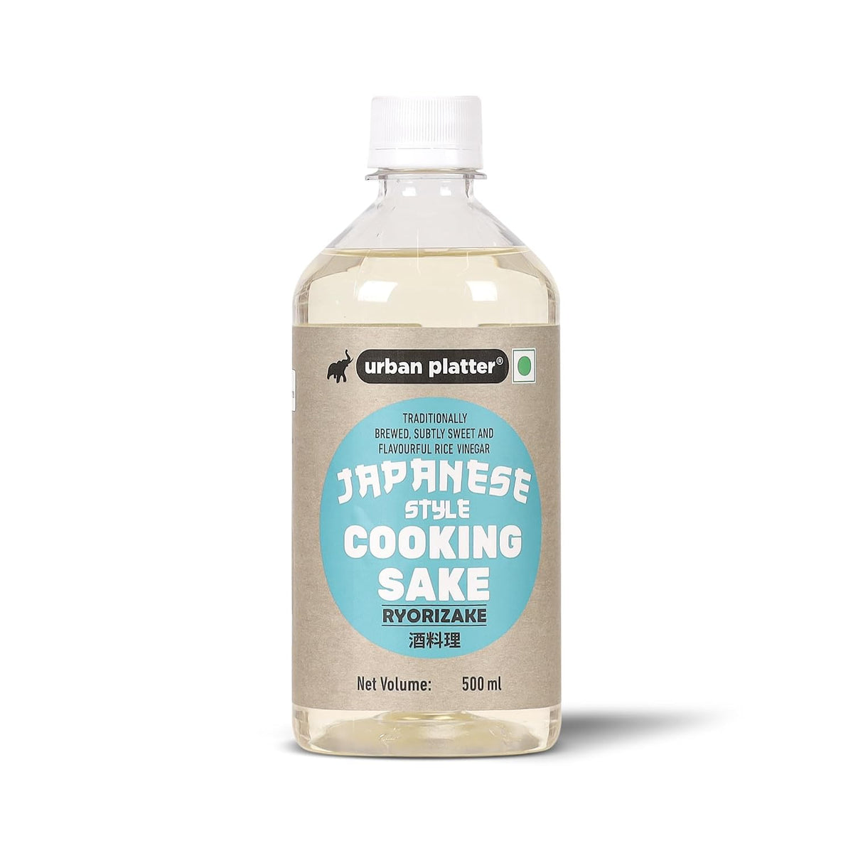 Urban Platter Traditionally Brewed Ryorizake/Japanense Cooking Sake, 500ml (Subtly Sweet and Flavourful Rice Seasoning)