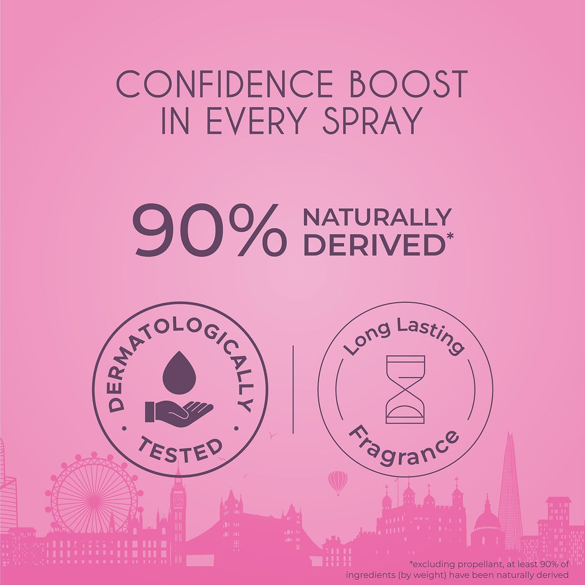 Yardley London Stellar Muse Refreshing Body Spray for Women, 150ml | Deodrant body spray for Daily use | 90% Naturally derived