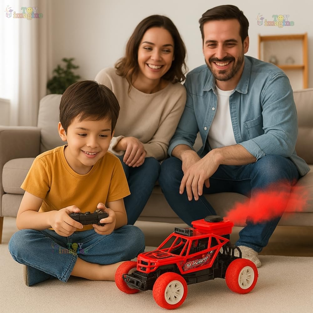 Toy Imagine Remote Control Climbing Car, Colour May Vary
