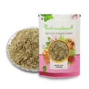 IndianJadiBooti Pure Neem Leaves Powder | Raw Azadirachta Indica for Skin Clarity, Scalp Vitality, Blood Purification & Deep Detox 100 Grams | Pack Of 2