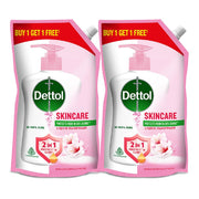 Dettol Liquid Handwash Refill – Skincare Hand Wash- 675ml | pH Balanced | 10x Better Germ Protection