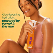 PLIX Pumpkin Enzyme Body Exfoliating Spray with Kojic Acid & PHA for Smooth, Bright & Refined Skin | 200ml